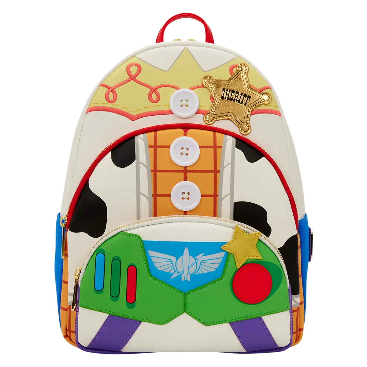 Toy Story 5 Triple Pocket Mid-Size Backpack
