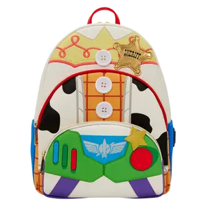 Toy Story 5 Triple Pocket Mid-Size Backpack