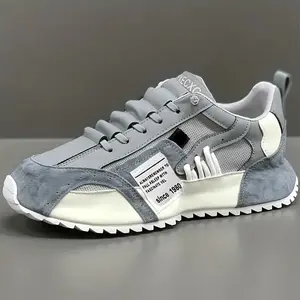 2026 New Men's Shoes for Autumn, Breathable, Cross-Border, Large Size, Sports and Casual Shoes, Fashionable and Trendy