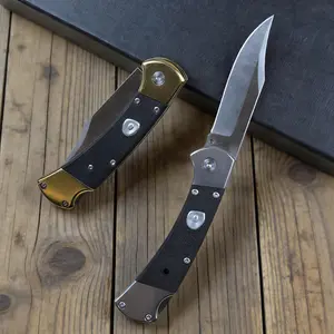 H112 Compact & Elegant Folding Knife with Sheath - Perfect for Everyday Convenience and Safe Carrying
