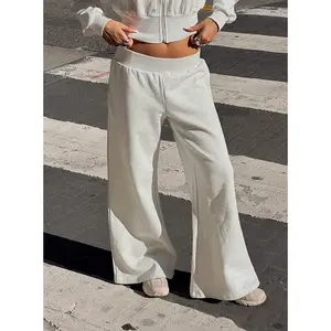 Peaks Flared Track Pants Snow Marle