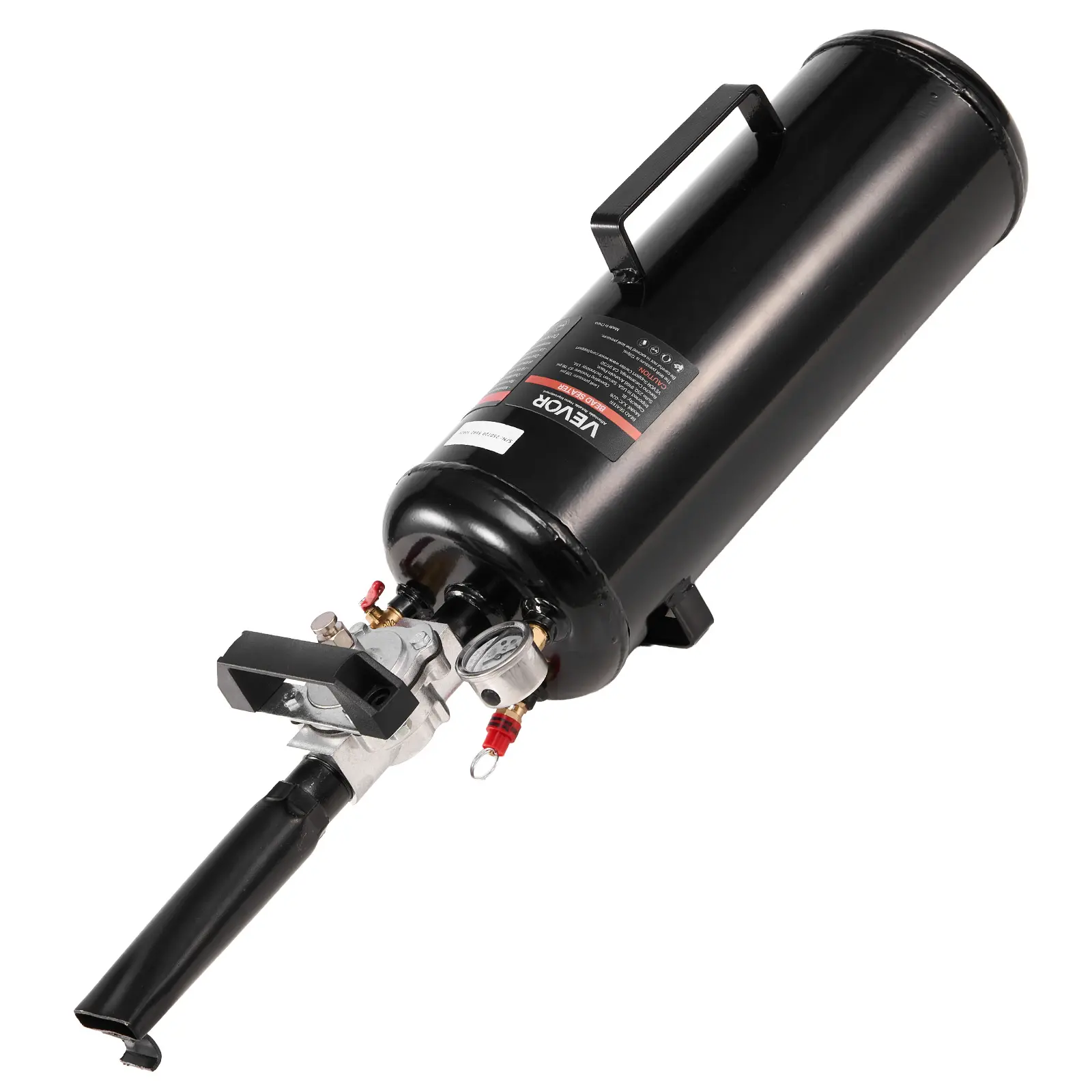 【Summerfinds】VEVOR Portable Tire Bead Seater,2.1 Gal / 8 L Air Bead BlasterHandheld Tire Inflator Tool87-116 PSI Operating PressureTrigger Seating Inflator for CarCompact SUVLight TruckE-BikeRVATV, Automotive Tire Inflator, Car Repair Tools