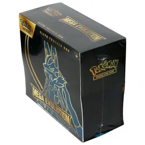 Pokemon Mega Evolution Elite Trainer Box Trading Cards