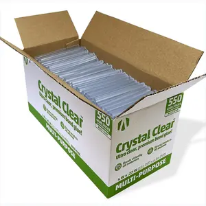 Hot Glue Sticks, 4 Inch Mini Size, Clear (550 Sticks)| Multi-Temperature, Quick Bonding for Crafting, DIY & School Projects| Fits Mini Glue Guns| Made in the USA