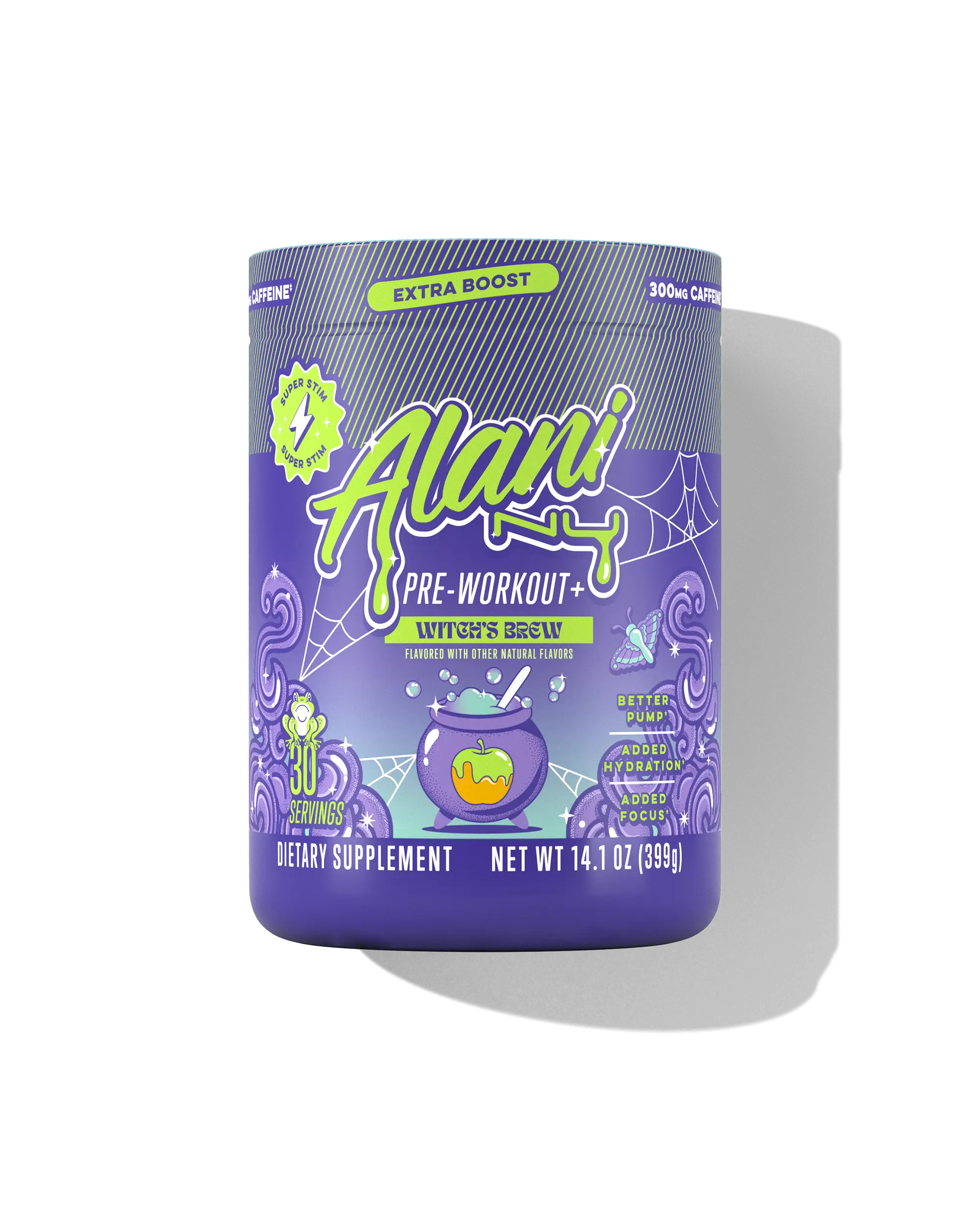 Alani Nu Sugar-Free Caffeine Pre-Workout Dietary Supplement Powder - Kiwi Strawberry Flavor, Added Focus Support for Adults, Gym Performance & Energy Boosting Sports Nutrition Aid, Sports Nutrition Supplement