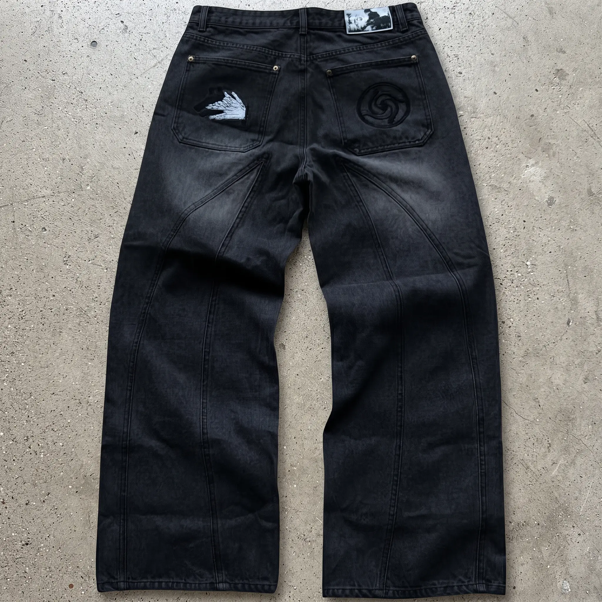 Megumi Jeans,Men's AnimeJujutsu Kaisen Retro Streetwear Jeans,Stylish Menswear Gift for Anime Fans