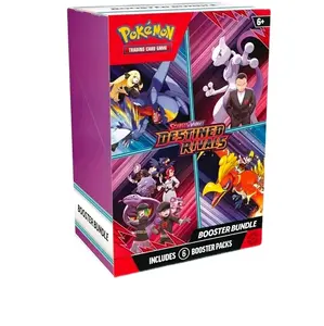 Pokémon TCG SV Destined Rivals Booster Bundle 6 Packs