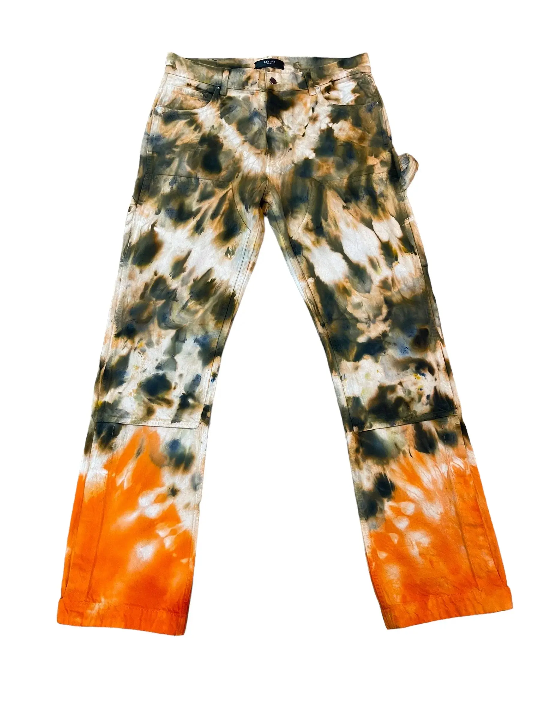 Amiri Cargo Pants "Tie Dye"