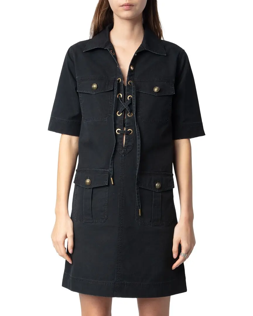 Zadig & Voltaire Record Utility Dress