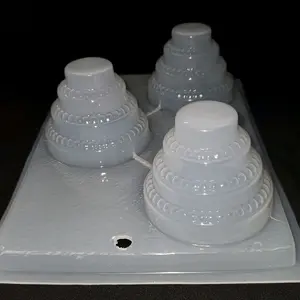 Mini Cakes Plastic Mold Mini Cakes Plastic Mold