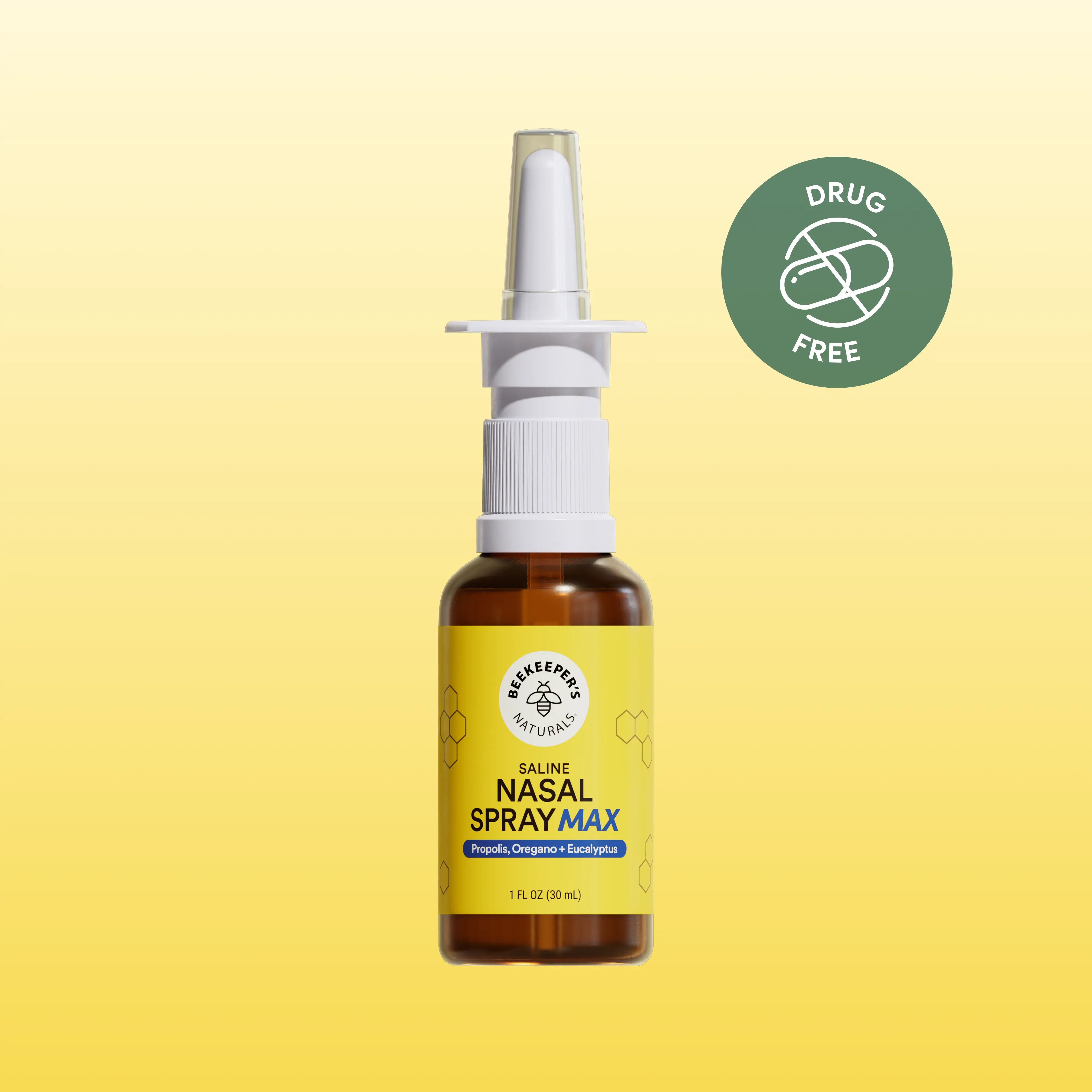 Beekeeper's Naturals Nasal Support