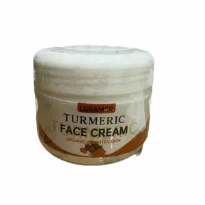LGRAMER Turmeric Face Cream Organic Moisturizers for Skin Repair