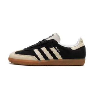Adidas Samba OG Black Wonder White Women's Perfect Daily Casual Comfort Fashion Footwear Walking Sneaker Trainer Shoe Girl