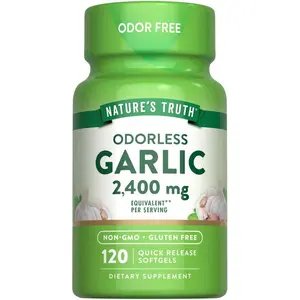 Odorless Garlic 2400 mg Odorless Garlic 2400 mg