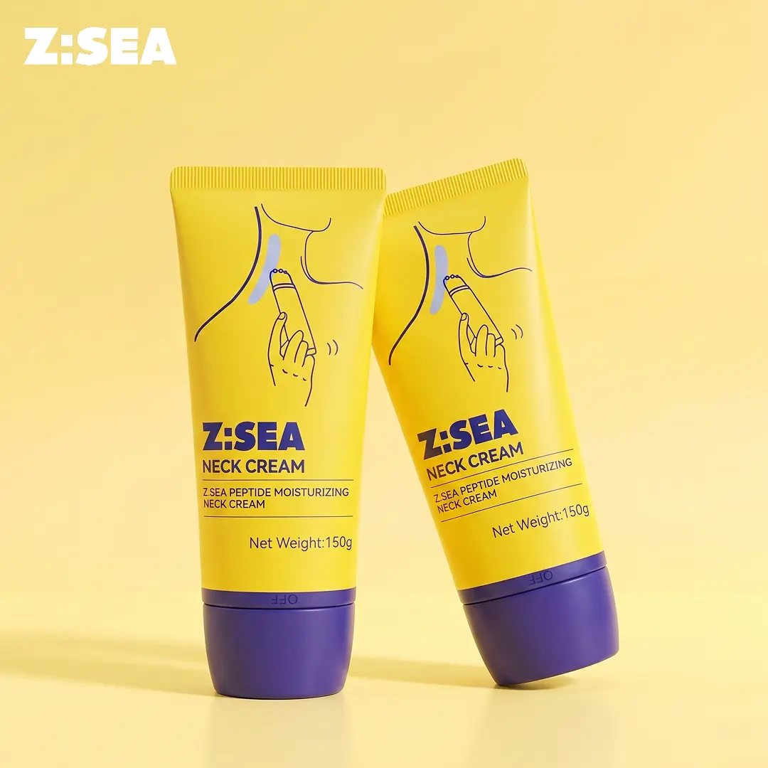 Z:SEA Neck Cream (2-pack): Firms and lifts, reduces wrinkles, deeply moisturizes, no animal testing, 150g Neck Firming Stick Radiant,travel essentials,sunscreen