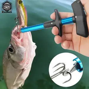 T-shaped Portable Fish Hook Remover, Lightweight & Quick Fish Hook Extractor, Fishhook Removal Tool, Essential Fishing Accessories for Fishing Enthusiasts, Fishing Tackle, Fishing Tools Flyfishing, Solocamping, Picnicaesthetic, Men's Gift, Gift for him