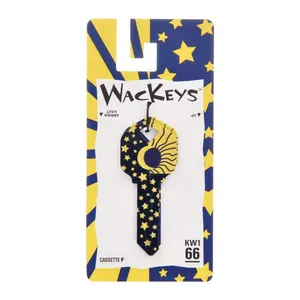 Hillman Wackey Sun & Moon House/Office Universal Key Blank Single (Pack of 6).