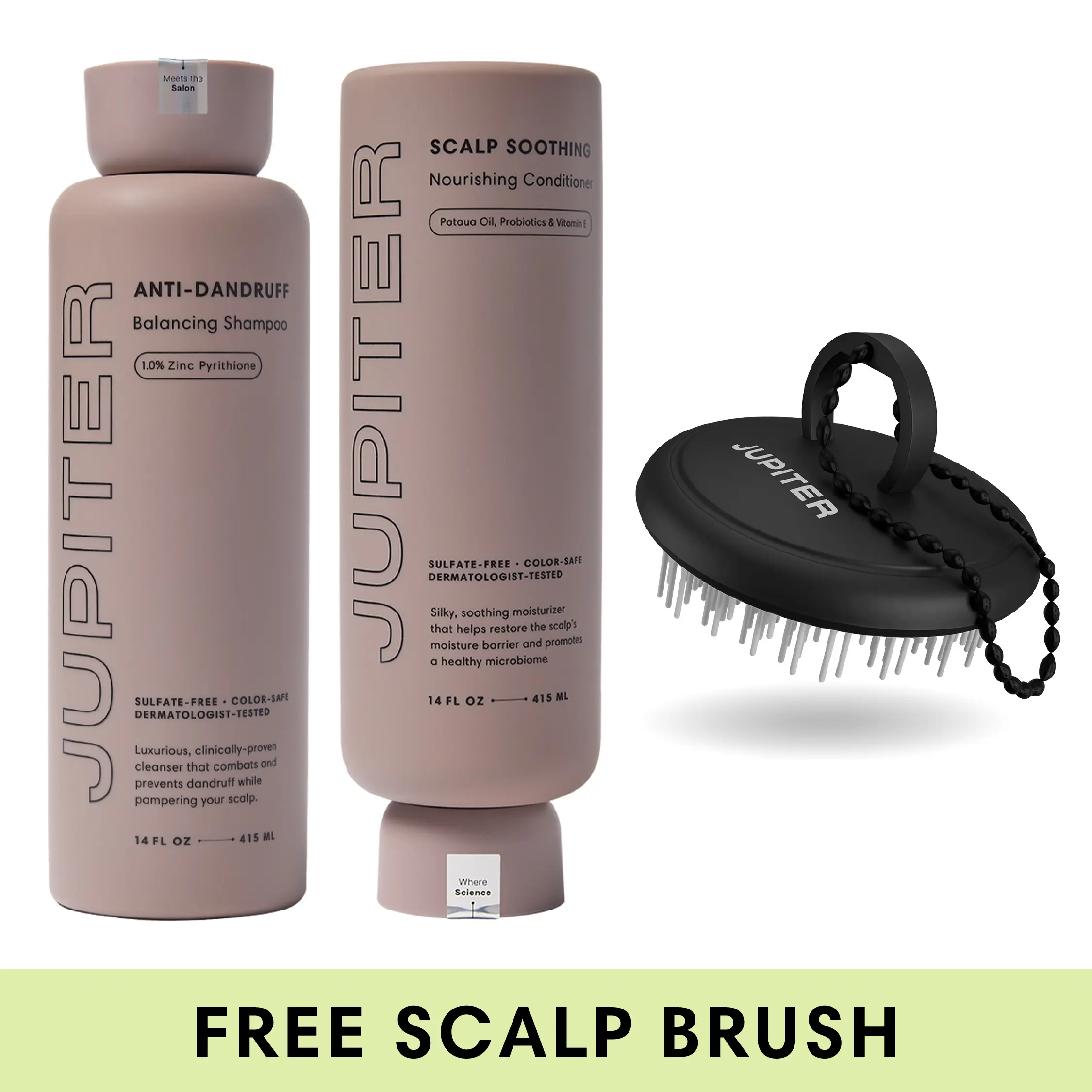 Flake Free Duo + FREE Scalp Brush Flake Free Duo + FREE Scalp Brush
