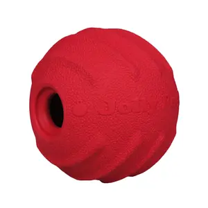 Jolly Pets Jolly Tuff Tosser Durable Chew & Treat Dog Toy – Bouncy, Tough, and Stuffable!