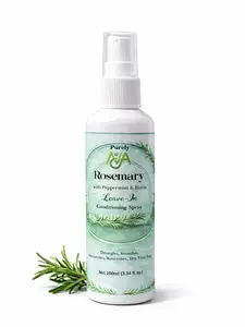 ROSEMARY GROWTH TONIC  SPRAY LEAVE IN CONDITIONER W/ BIOTIN AND PEPPERMINT  100 MIL