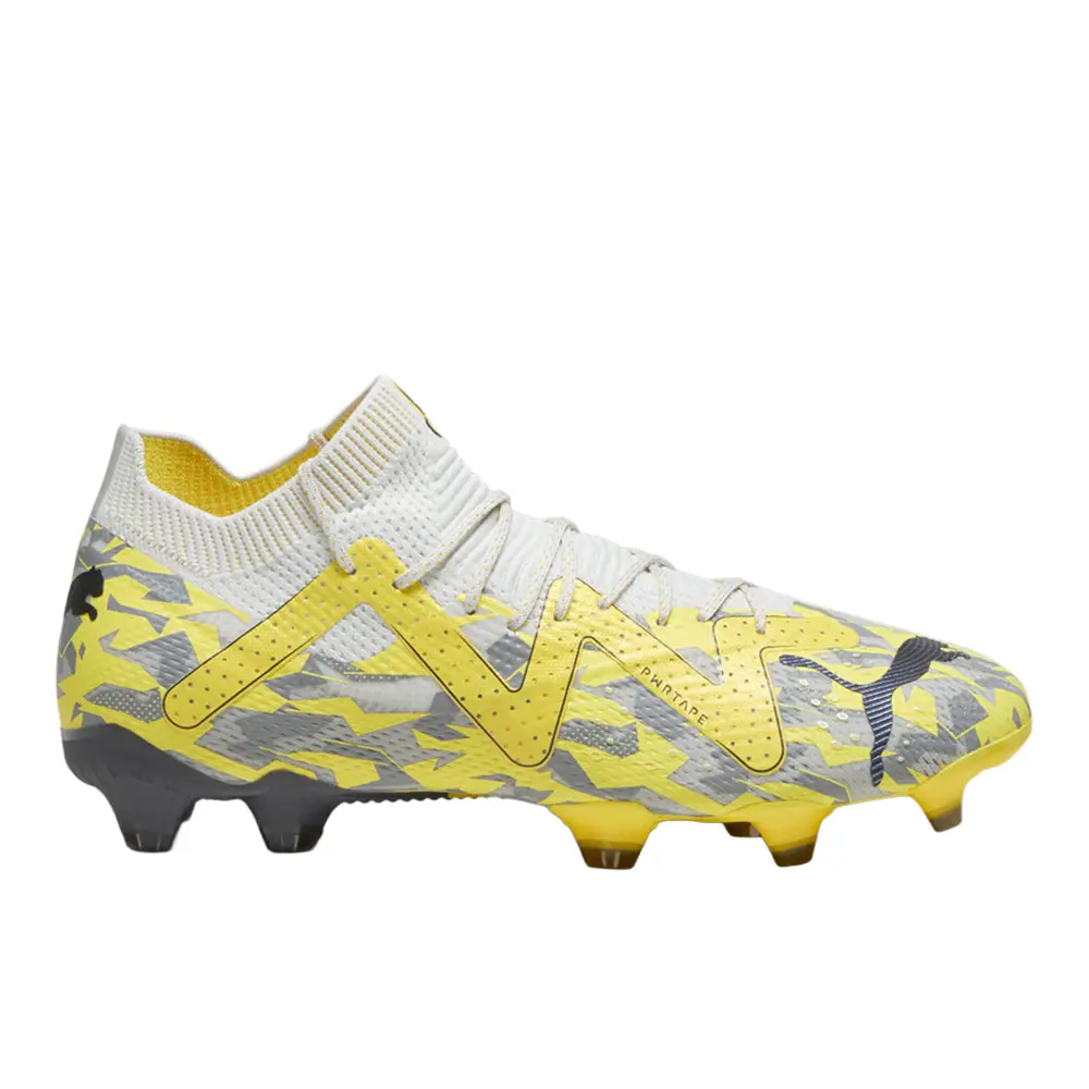 PUMA Mens Future Ultimate Soccer Cleats Cleated, Firm Ground - Yellow