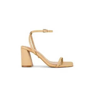 RAYE Zaza Heel in Nude Nappa
