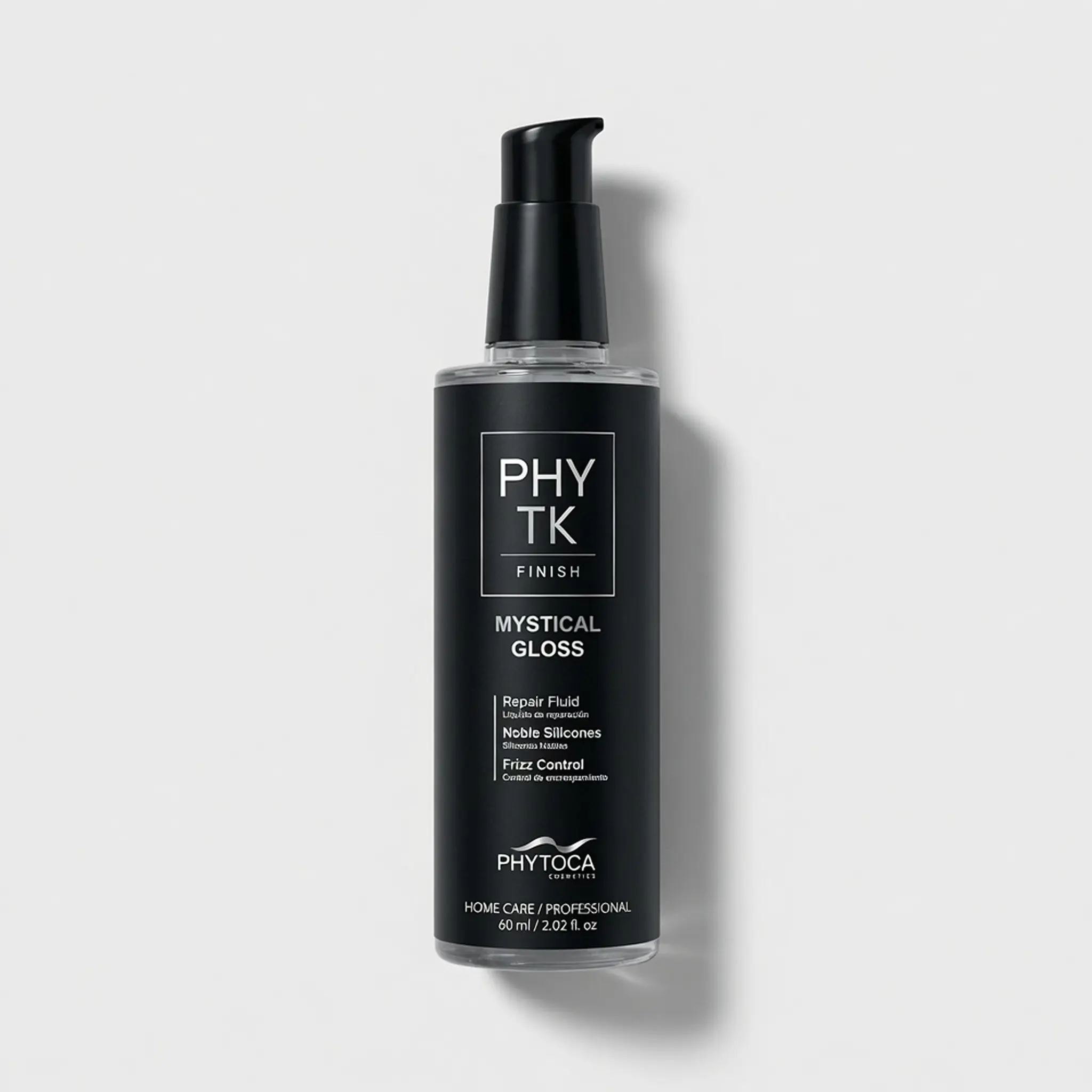 Phytoca Hair Serum for Frizz Control, Shine & Smoothing | Lightweight Finishing Treatment with Noble Silicones for Daily Use, 60 mL, Haircare, Anti-Humidity Leave-In Treatments