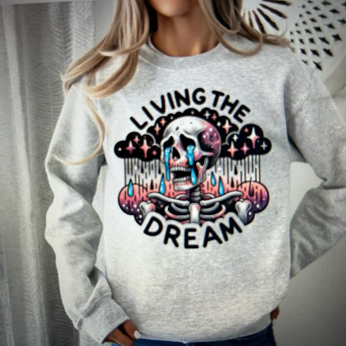 Living the Dream Crewneck