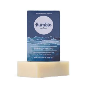 Humble Brands Moisturizing Star Anise & Palmarosa Bar Soap