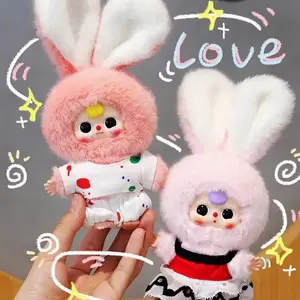 608. Baby Three Miniature Bunny Series Plush Blind Box