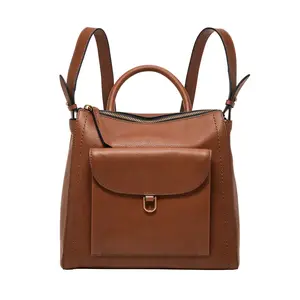 Fossil Women's Parker Leather Small Backpack