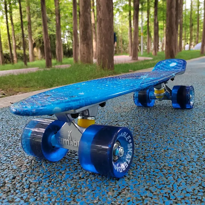 23 Inches Skateboard RIMABLE Complete Rimable's 22 inches skateboard is available in a variety of colors and designs.