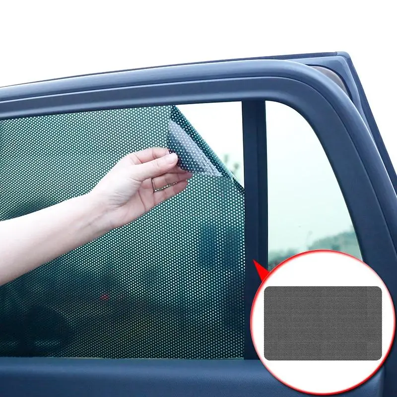 Car Side Window Sunshade, Privacy Protection Window Film, Car Sunroof Window Film, Car Exterior Protection Accessories for Most Cars, Vehicles & SUV,
