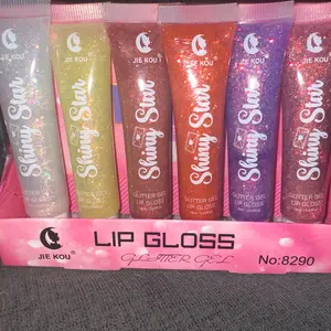 GLITTER SHINY LIP GLOSS Long-lasting