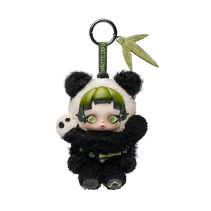 [Spanish] – SKULLPANDA Lazy Panda – Muñeco de Peluche Colgante