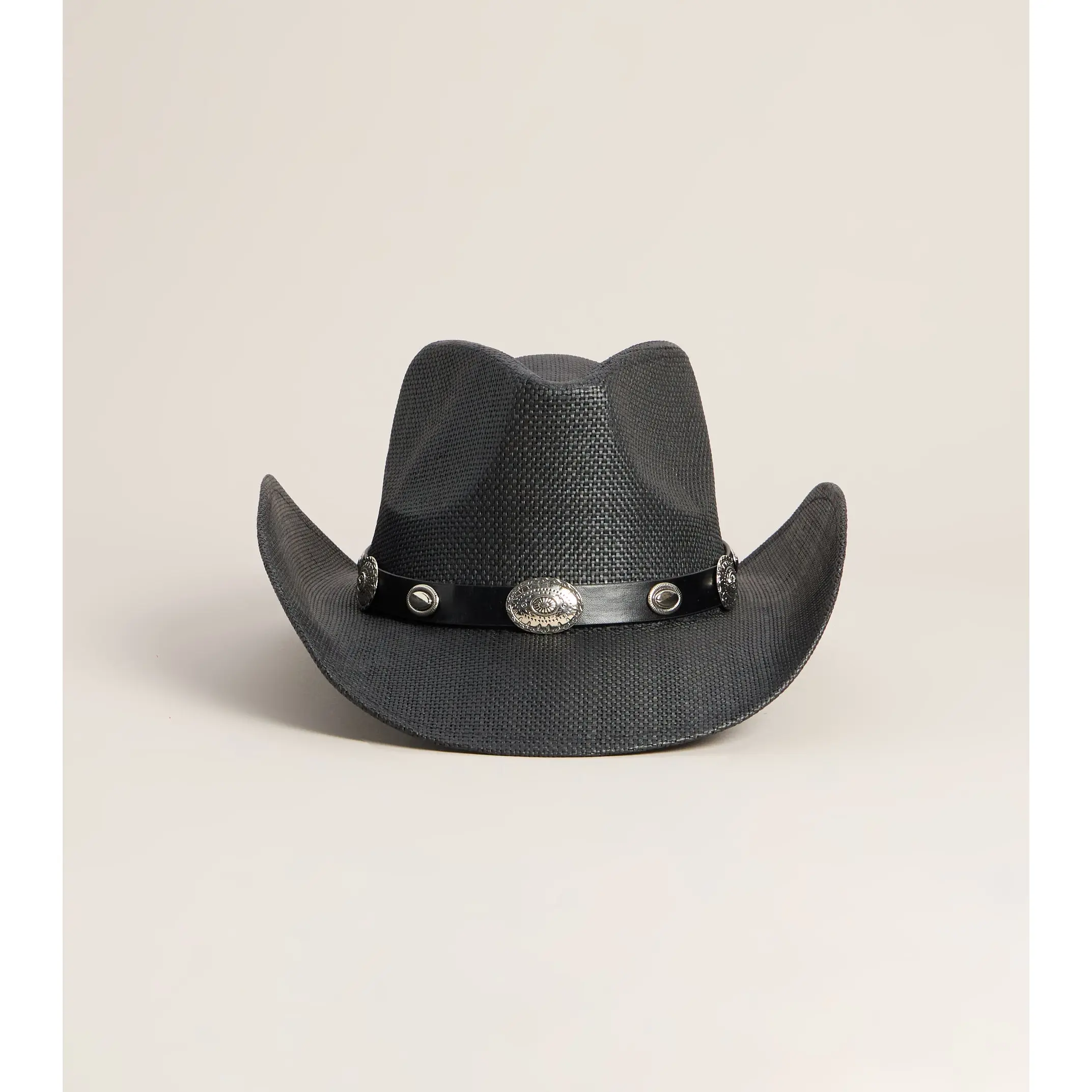 Trendy Attitude Straw Cowboy Hat