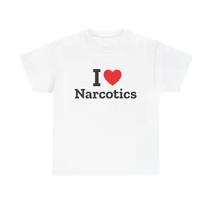 I Love Unisex Heavy Cotton Tee, Trendy Graphic T-Shirt, Fun Casual Wear, Unique Gift Idea, Statement Apparel, Everyday Outfit