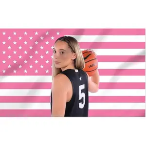 40in*60in PaigeBueckers Decorative Flag, Double-Stitched , Wall Hanging Tapestry for Room Decor, College Dorm, Outdoor Porch, or Indoor