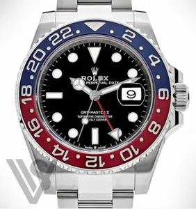 Rolex - GMT Master II - 40mm Pepsi Stainless Steel Oyster Bracelet (Pre-Owned)