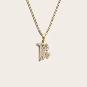 Zodiac Gemstone Necklace