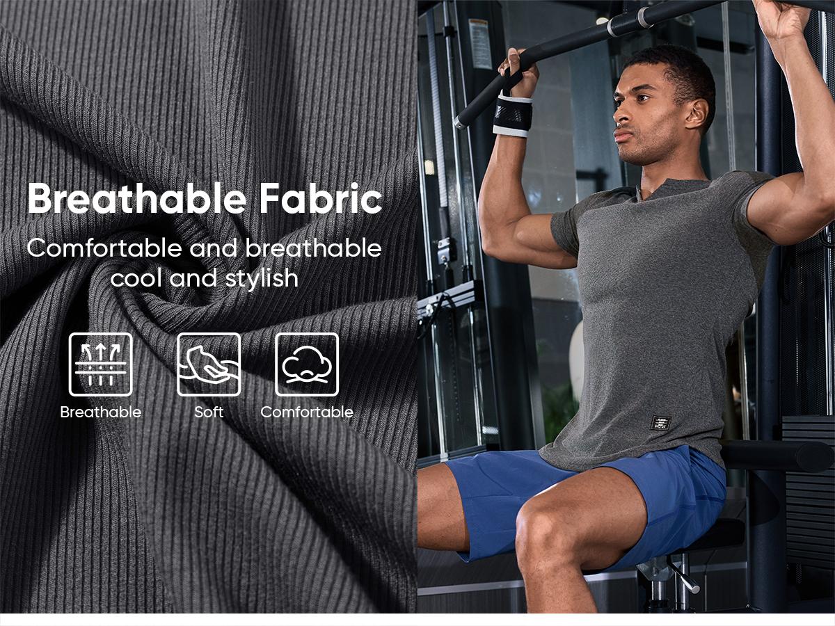 JMIERR Men's Plain Muscle Slim Fitted T Shirt Polyester V-Neck Longline Shirt Gym Workout Athletic Tee Shirts Menswear Casual Tops,Short Sleeve T-Shirt for Daily Outdoor Wear,Men's Streetwear Outfits JMIERR Men's Plain Muscle Slim Fitted T Shirt Polyester V-Neck Longline Shirt Gym Workout Athletic Tee Shirts Menswear Casual Tops,Short Sleeve T-Shirt for Daily Outdoor Wear,Men's Streetwear Outfits
