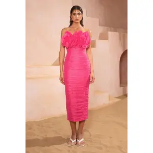 Portofino Dress - Magenta