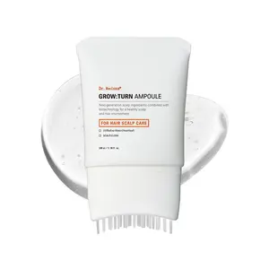 Hair Growth Serum with Massager Comb, Soothing Anti-Itch Scalp Treatment, Stimulates Hair Follicles, Hair Regrowth & Thickening Liquid for Fuller Thicker Hair