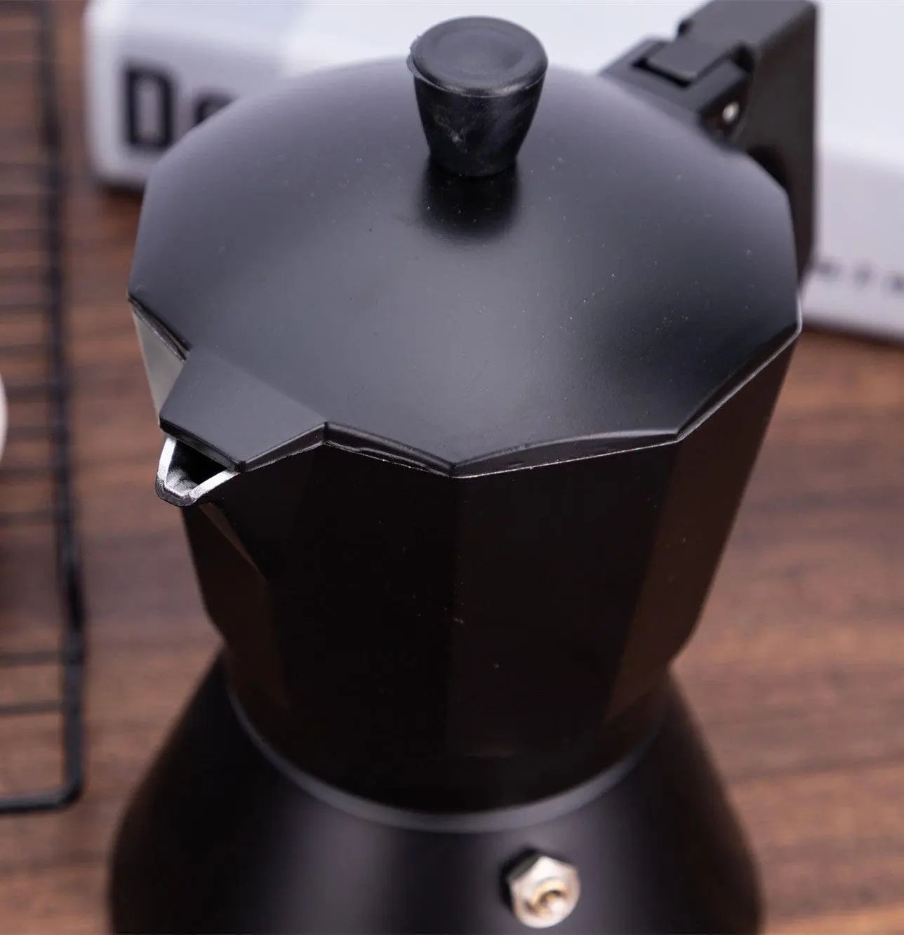 Italian Stovetop Moka Pot Coffee/Espresso Maker Coffee Equipment Coffee Making Tool