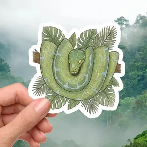 python sticker
