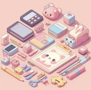 Sanrxo Stationary Bundle Set (sell by bag)