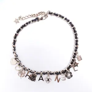 Pre-owned Chanel Black Metal Necklace T10415185
