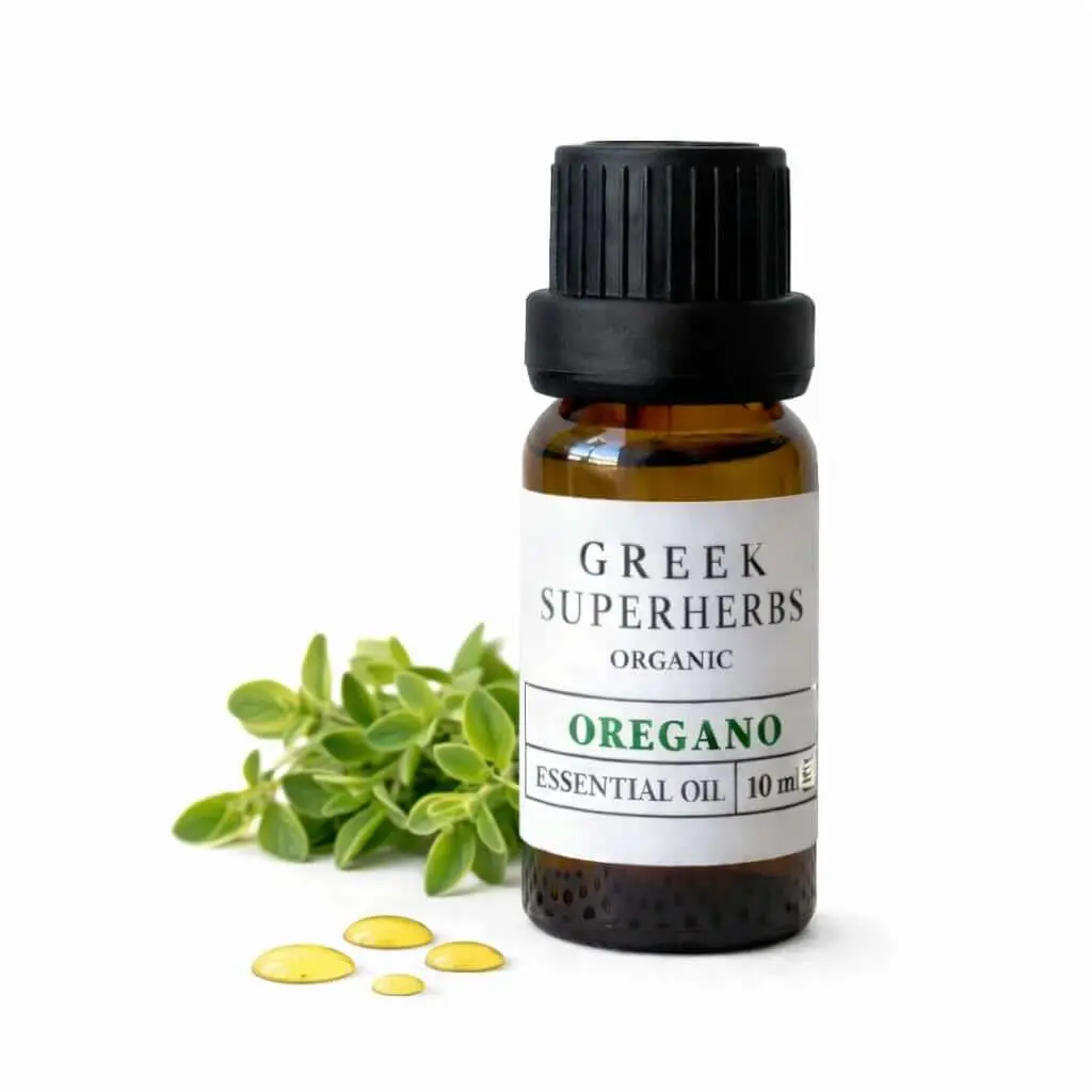 Organic Greek Oregano Essential Oil | High Carvacrol