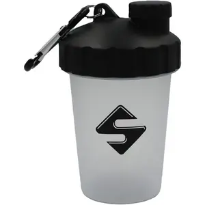 Mini Shot (5 Pack) Pre Workout  Container - Supplement Funnel with  - Travel Container for Gym - Water Bottle Funnel -  - Portable