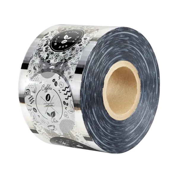 PET Plastic Sealing Film Roll (98mm), Generic Print - 1 roll